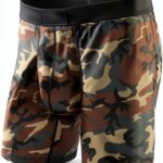 Boxer Vibe Ultra Doux Homme Noir Vert Camo SAXX-0