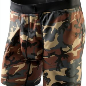 Boxer Vibe Ultra Doux Homme Noir Vert Camo SAXX-0