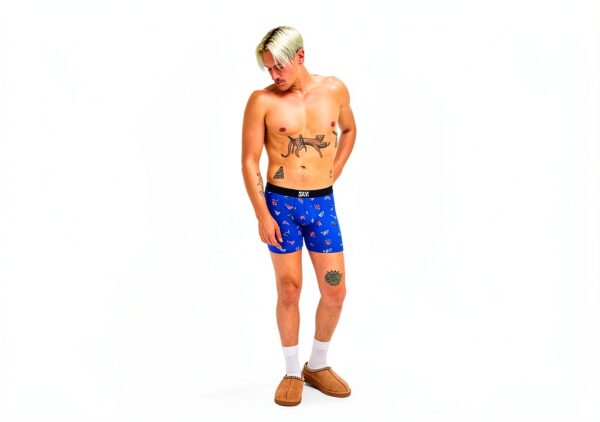 Boxers Vibe SAXX Underwear Co. Homme-2