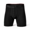 Boxer SAXX Vibe Xtra Homme Noir Taille L Doux Coupe Slim Fit BallPark-1