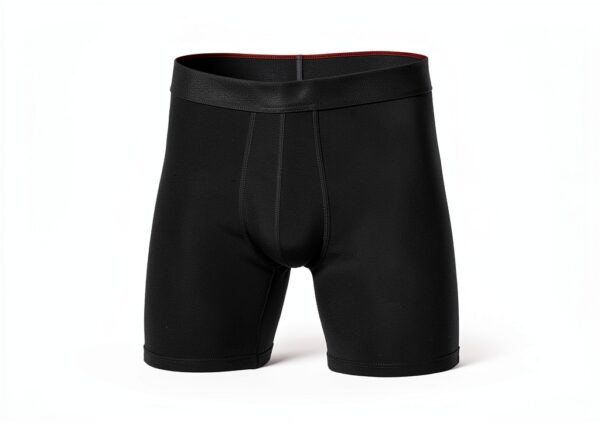 Boxer SAXX Vibe Xtra Homme Noir Taille L Doux Coupe Slim Fit BallPark-1