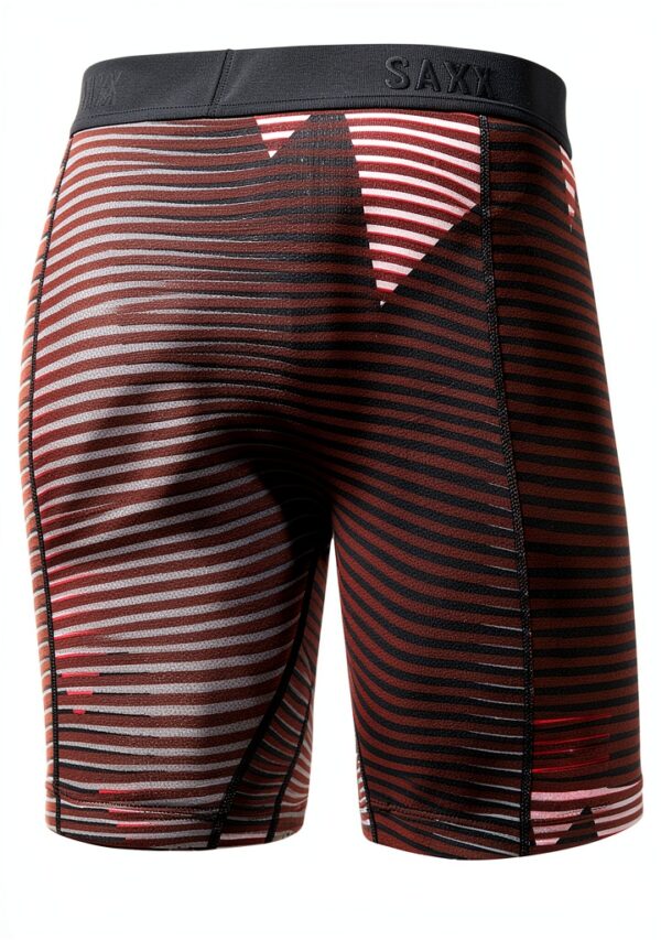 Boxer homme SAXX Nylon Élasthanne Optic L-3