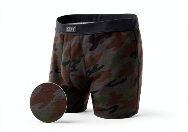 Boxers Saxx Homme Doux Contrôle Humidité-6