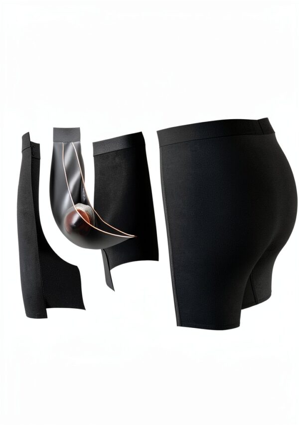Boxers Saxx Homme Doux Contrôle Humidité-5