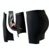 Boxer Homme Noir II coupe ajustée nylon-3