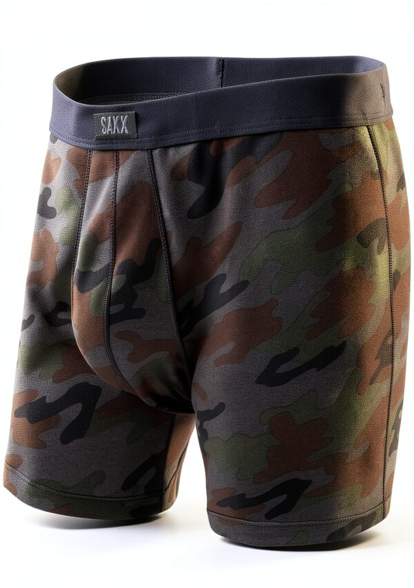 Boxers Saxx Homme Doux Contrôle Humidité-0