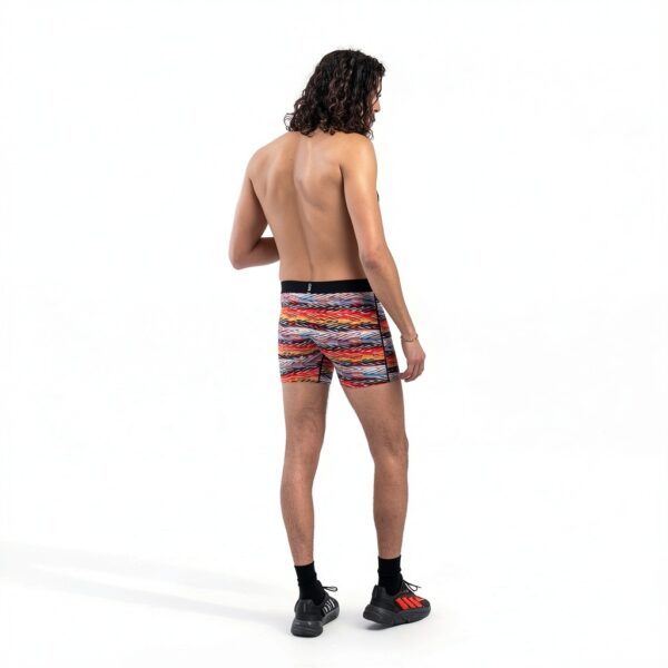 Boxer Saxx DropTemp Homme – Pack 2 Noir, tailles S à XL-2
