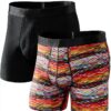 Boxer Saxx DropTemp Homme – Pack 2 Noir, tailles S à XL-0