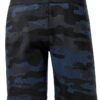 Boxer multi-sport SAXX Camouflage Noir Délavé - Slim Fit S/L/XL-1