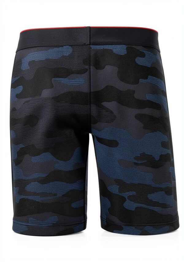 Boxer multi-sport SAXX Camouflage Noir Délavé - Slim Fit S/L/XL-1