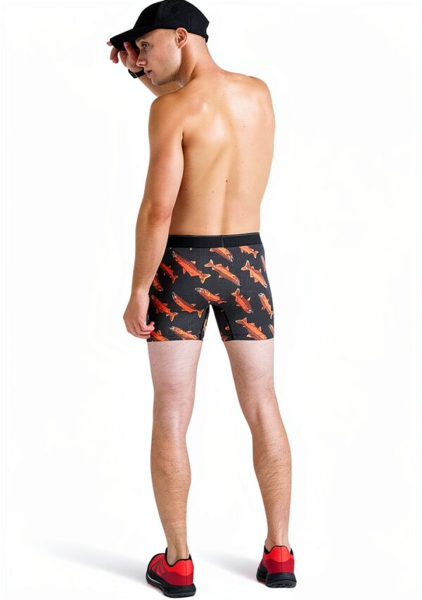 Saxx Boxer Quest Quick Dry Mesh Homme – Coupe Ajustée, BallPark, Bleu-3