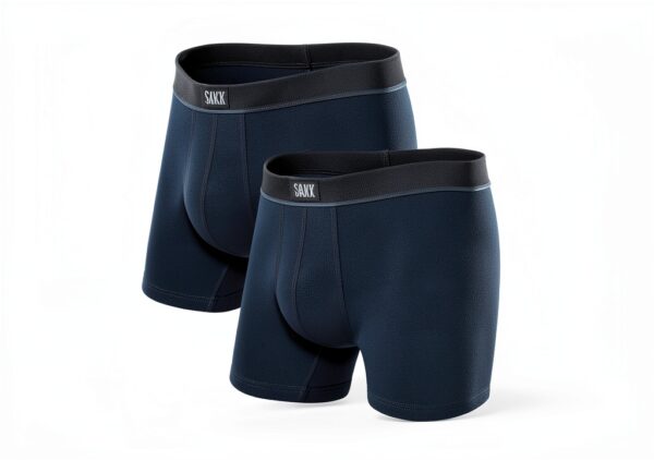 SAXX Daytripper Caleçon Boxeur Lot 3 Douceur Contrôle Humidité-1