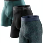 Boxer homme Smile Spark modèle 100639 couleur Pluie Diagonale taille M-0