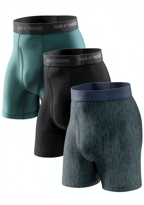 Boxer homme Smile Spark modèle 100639 couleur Pluie Diagonale taille M-0