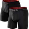 Boxer SAXX Underwear Homme Camo Noir – Modèle SXPP2MS-FTB-0