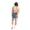Boxer homme SAXX Vibe 2PK - Bleu Lazy River ou Noir, tailles S/M-3