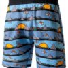 Boxer homme SAXX Vibe 2PK - Bleu Lazy River ou Noir, tailles S/M-1