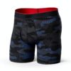 Boxer multi-sport SAXX Camouflage Noir Délavé - Slim Fit S/L/XL-4