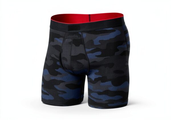 Boxer multi-sport SAXX Camouflage Noir Délavé - Slim Fit S/L/XL-4