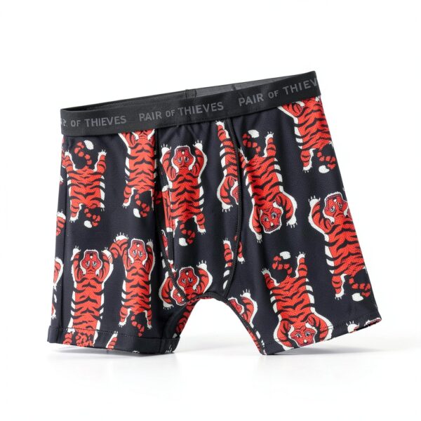 Boxer homme Smile Spark modèle 100639 couleur Pluie Diagonale taille M-1