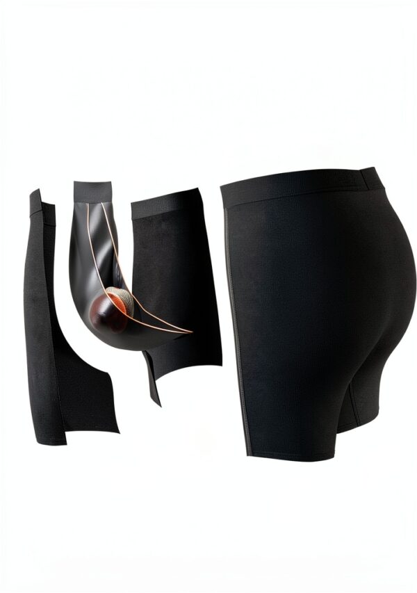 Boxer VIBE SAXX Underwear Co. Boxer Homme Optic Camo / Black Taille M-4