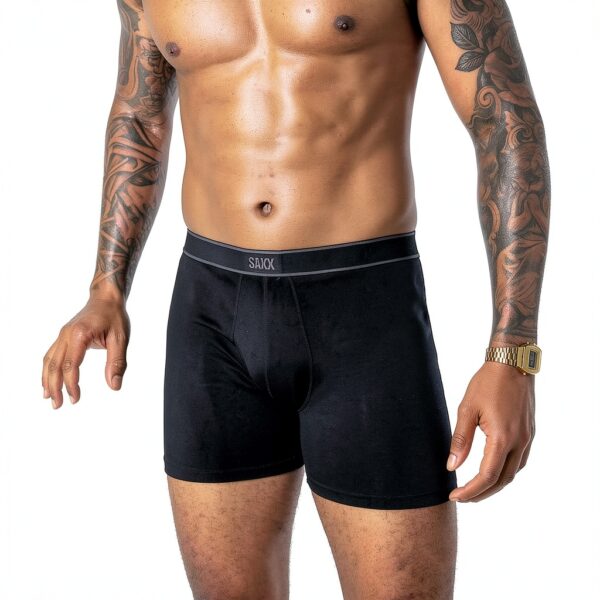 SAXX Daytripper Pack 3 Boxers Homme Stretch Confort BallPark-1