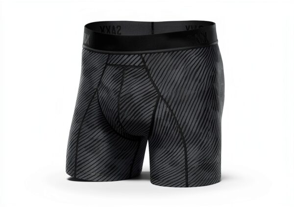 Boxer VIBE SAXX Underwear Co. Boxer Homme Optic Camo / Black Taille M-5