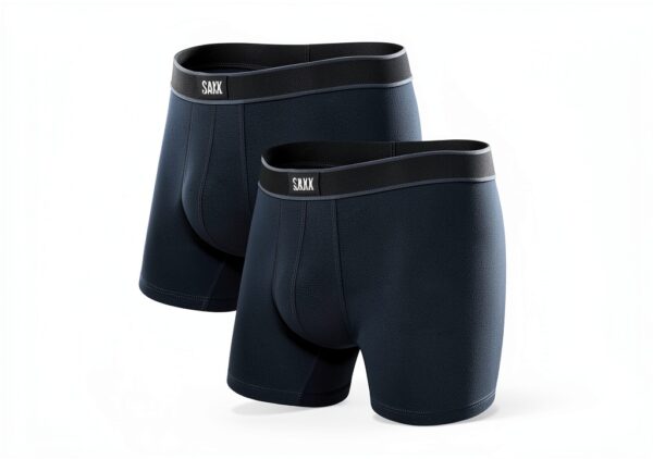 SAXX Daytripper Boxers Homme Lot de 3 - Confort Anti-Humidité-1
