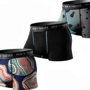 Pair of Thieves SuperFit Caleçon Homme Micro‑perforé Arches S-0