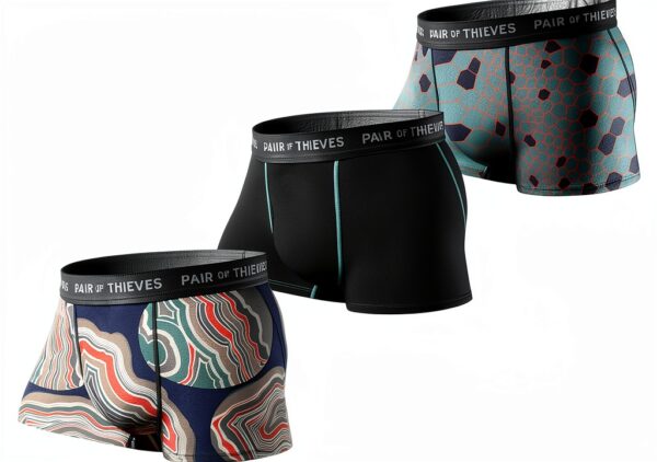 Pair of Thieves SuperFit Caleçon Homme Micro‑perforé Arches S-0