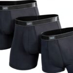 SAXX Daytripper Boxers Homme Lot de 3 - Confort Anti-Humidité-0