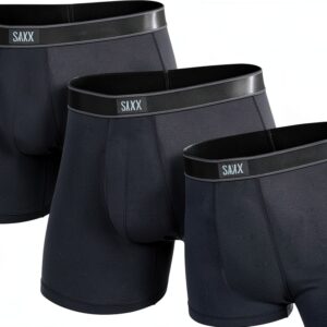 SAXX Daytripper Boxers Homme Lot de 3 - Confort Anti-Humidité-0