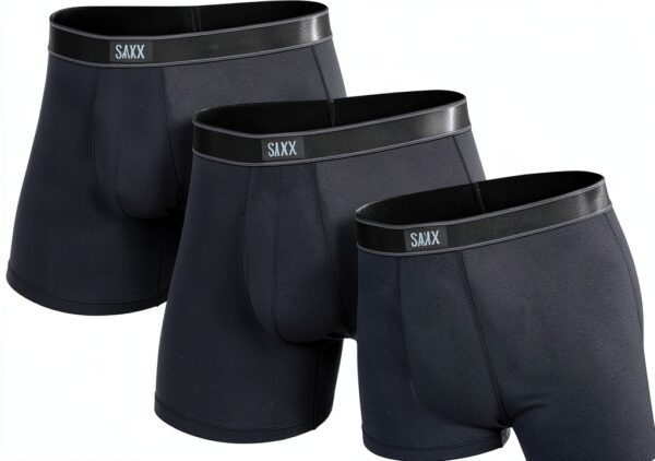 SAXX Daytripper Boxers Homme Lot de 3 - Confort Anti-Humidité-0