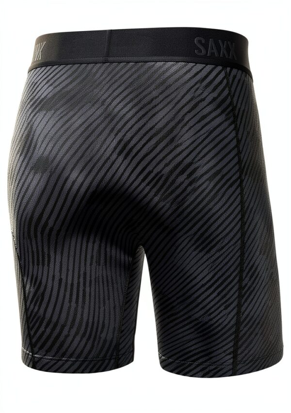 Boxer VIBE SAXX Underwear Co. Boxer Homme Optic Camo / Black Taille M-1