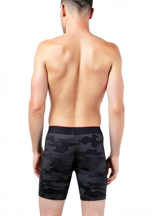 Boxer multi-sport SAXX Camouflage Noir Délavé - Slim Fit S/L/XL-3