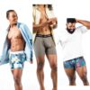 Boxer homme Smile Spark modèle 100639 couleur Pluie Diagonale taille M-3