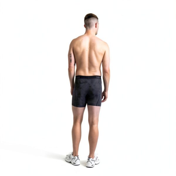 Boxer VIBE SAXX Underwear Co. Boxer Homme Optic Camo / Black Taille M-3