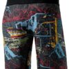 Saxx Boxer Quest Quick Dry Mesh Homme Bleu Marine M XL XXL-1