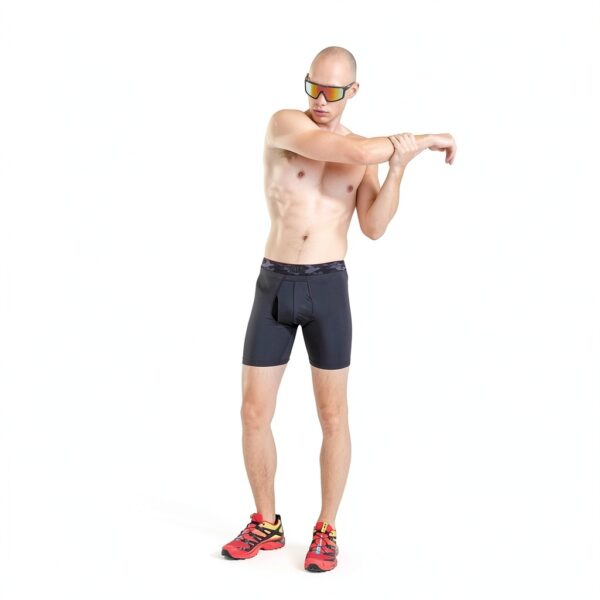 Boxer SAXX Underwear Homme Camo Noir – Modèle SXPP2MS-FTB-1