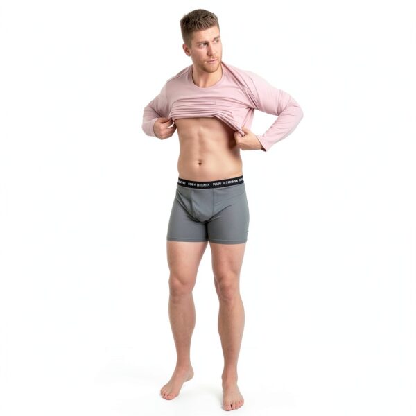 Boxer homme Smile Spark modèle 100639 couleur Pluie Diagonale taille M-2