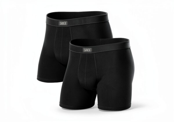 SAXX Daytripper Pack 3 Boxers Homme Stretch Confort BallPark-3