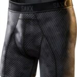 Boxer VIBE SAXX Underwear Co. Boxer Homme Optic Camo / Black Taille M-0
