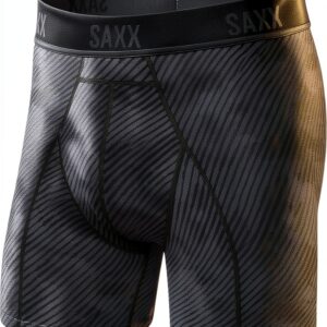 Boxer VIBE SAXX Underwear Co. Boxer Homme Optic Camo / Black Taille M-0