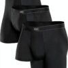SAXX Daytripper Pack 3 Boxers Homme Stretch Confort BallPark-0