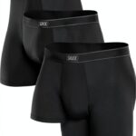 SAXX Daytripper Pack 3 Boxers Homme Stretch Confort BallPark-0