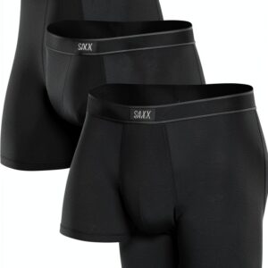 SAXX Daytripper Pack 3 Boxers Homme Stretch Confort BallPark-0