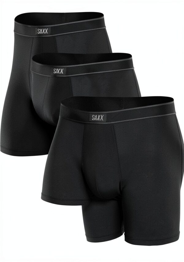 SAXX Daytripper Pack 3 Boxers Homme Stretch Confort BallPark-0