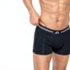 Boxer en bambou FM London – 5 doux, coupe élastique, sans étiquette-3