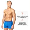 Boxer en bambou FM London - Lot de 5 doux, coupe élastique, sans-1