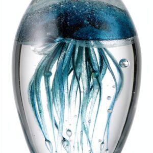 Méduse verre soufflé phosphorescente Generisch presse-papiers-0